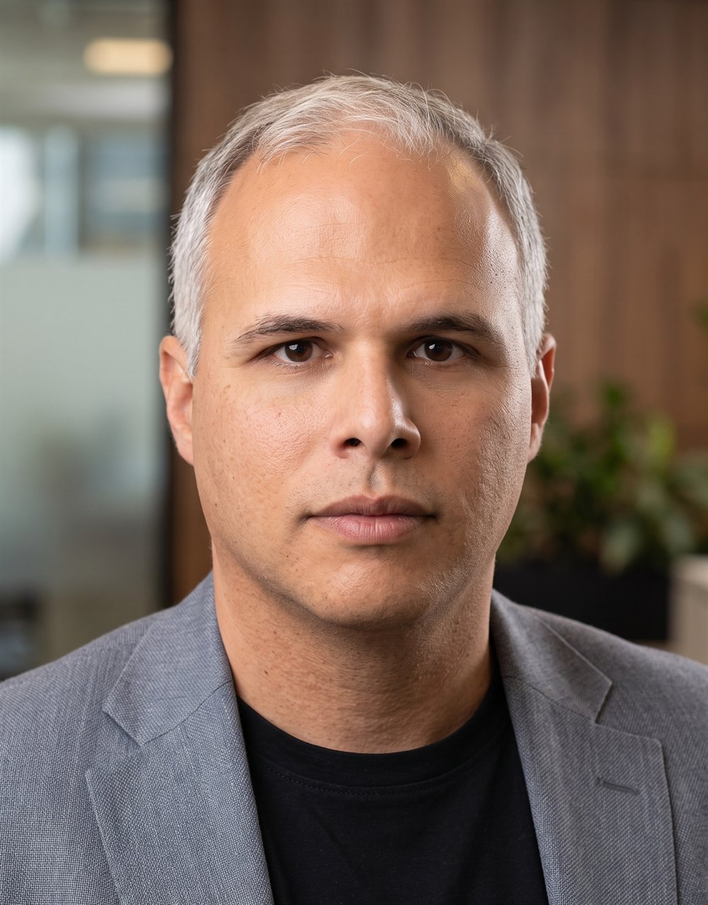 Portrait of Ryan Borg